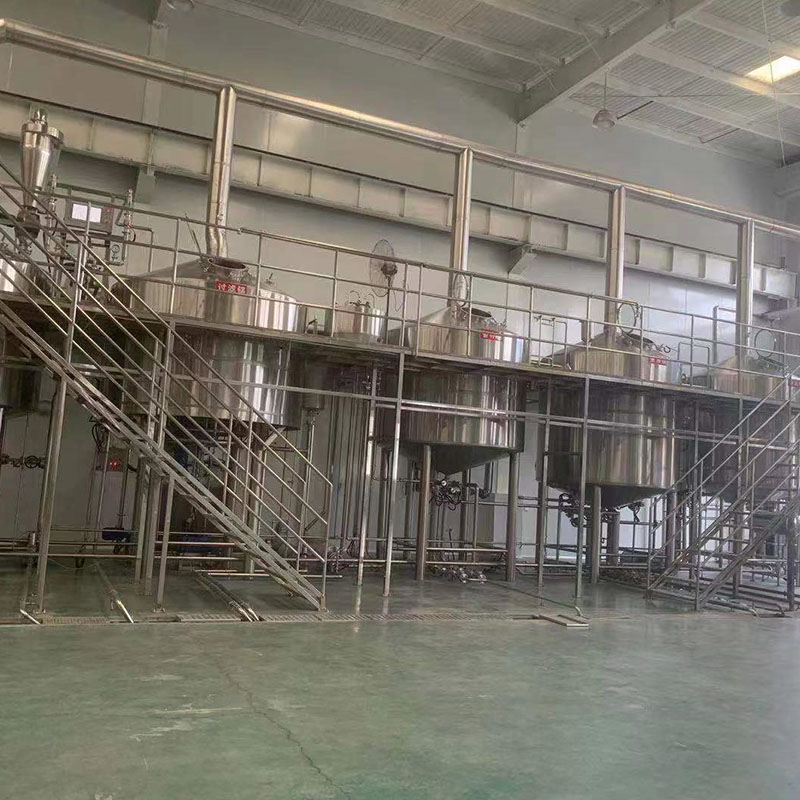 阿尔山精酿啤酒设备
