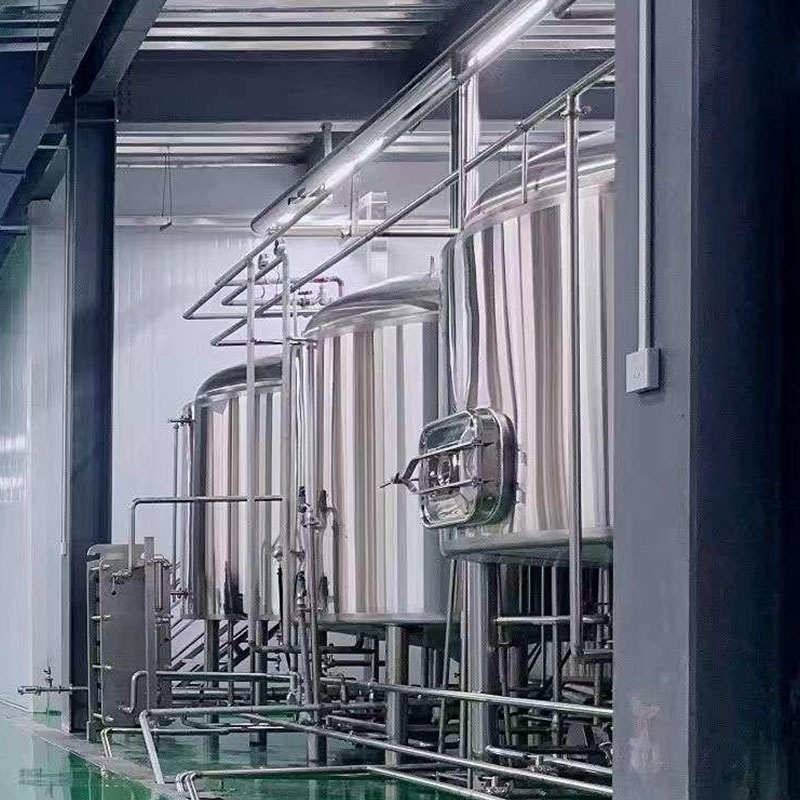 阿尔山精酿啤酒设备